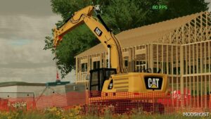 FS22 Caterpillar Forklift Mod: CAT 355 (Image #2)