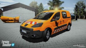 FS22 Peugeot Car Mod: Partner 2009 (Featured)