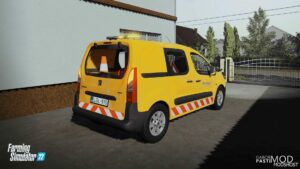 FS22 Peugeot Car Mod: Partner 2009 (Image #4)