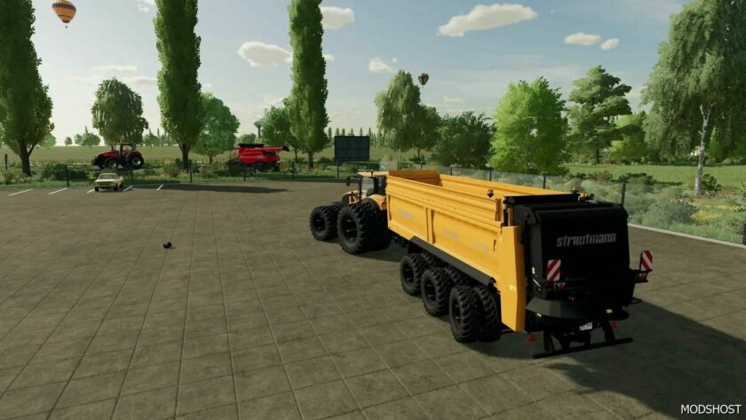 FS22 Strautmann Trailer Mod: PS 3401 (Featured)