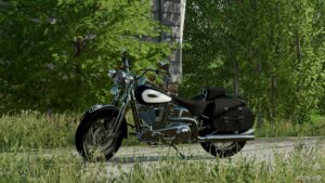 FS22 Vehicle Mod: Harley-Davidson Heritage Springer 2002 (Image #2)