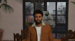 GTA 5 Player Mod: Childish Gambino | Add-On PED V1.1 (Featured)