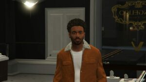 GTA 5 Player Mod: Childish Gambino | Add-On PED V1.1 (Image #2)