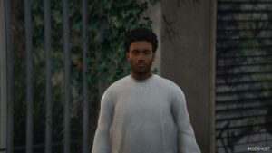 GTA 5 Player Mod: Childish Gambino | Add-On PED V1.1 (Image #4)