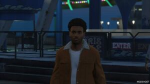 GTA 5 Player Mod: Childish Gambino | Add-On PED V1.1 (Image #5)