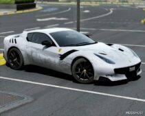 GTA 5 Ferrari Vehicle Mod: 2016 Ferrari F12 TDF Add-On | Template V2.0 (Image #2)