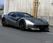 GTA 5 Ferrari Vehicle Mod: 2016 Ferrari F12 TDF Add-On | Template V2.0 (Image #3)