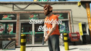 GTA 5 Script Mod: Store Holdup Blips (Featured)