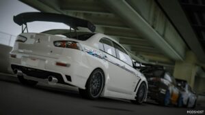 GTA 5 Mitsubishi Vehicle Mod: Lancer Evolution X Final Edition Add-On / Replace | Fivem | 270+ Tuning | Template (Image #5)