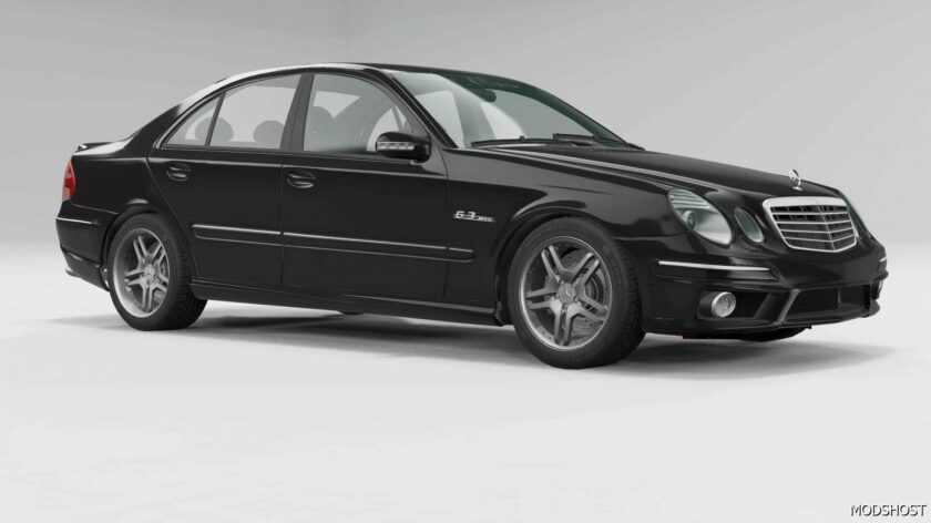 BeamNG Mercedes-Benz Car Mod: W211 V1.1 0.31 (Featured)