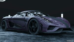 BeamNG Koenigsegg Car Mod: Regera V1.2 0.31 (Featured)