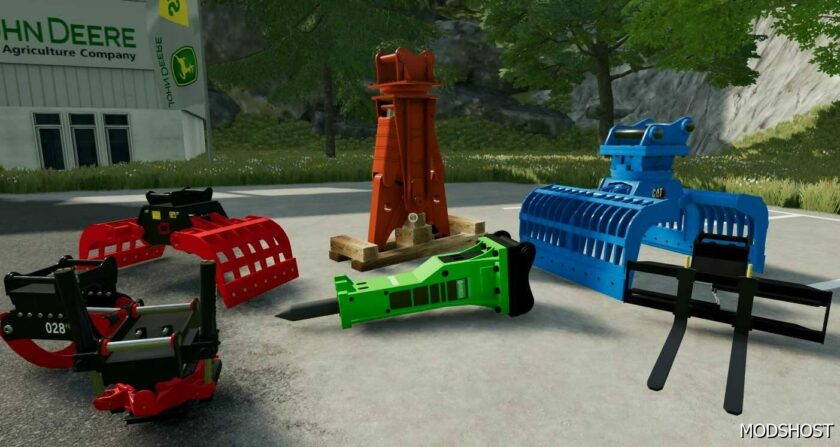 FS22 Mod: Gjerstad Pack V1.2 (Featured)