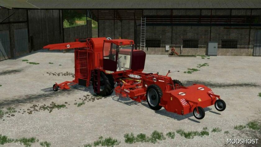 FS22 Combine Mod: Matrot M41 (Featured)