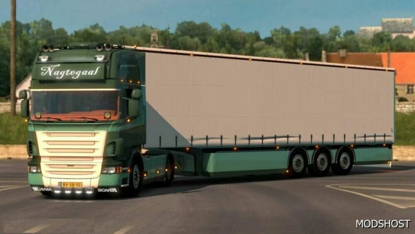 ETS2 Scania Truck Mod: R500 Nagtegaal + Trailer 1.49 (Featured)