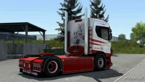 ETS2 Scania Truck Mod: 460R GUN Gulen V3.0 (Image #3)