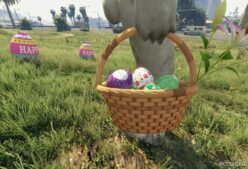 GTA 5 Weapon Mod: Easter Basket and Easter Eggs (Featured)