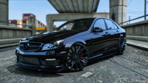 GTA 5 Mercedes-Benz Vehicle Mod: Wheel Mercedes Benz AMG Multi-Spoke14 Replace (Image #2)