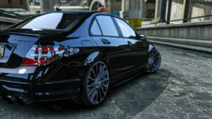 GTA 5 Mercedes-Benz Vehicle Mod: Wheel Mercedes Benz AMG Multi-Spoke14 Replace (Image #4)