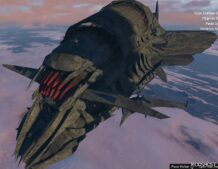 GTA 5 Mod: Decepticon Mothership in Movie Dark of The Moon Transformers (Featured)