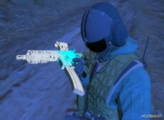 GTA 5 Weapon Mod: R4C Black ICE Fivem / Replace (Image #2)