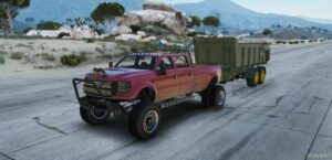 GTA 5 Vehicle Mod: Dually Diesel Sandking Add-On|Fivem (Image #3)