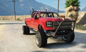 GTA 5 Vehicle Mod: Dually Diesel Sandking Add-On|Fivem (Image #4)