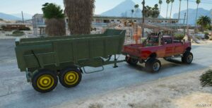 GTA 5 Vehicle Mod: Dually Diesel Sandking Add-On|Fivem (Image #5)