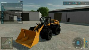 FS22 Claas Forklift Mod: Torion 1914 (Featured)