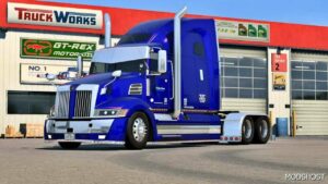 ATS Western Star Part Mod: 5700XE – Accessories Pack 1.49 (Featured)