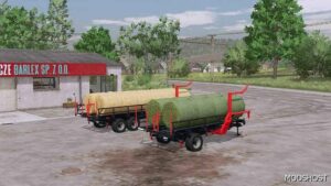 FS22 Ursus Trailer Mod: T-127 and T-127 plus (Image #5)