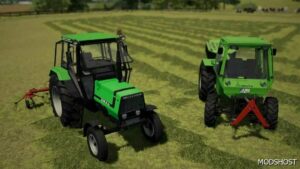 FS22 Tractor Mod: Deutz Intrac 2003 (Image #2)