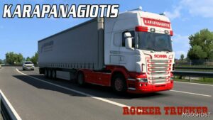 ETS2 Mod: Karapanagiotis Skin Pack 1.49 (Featured)