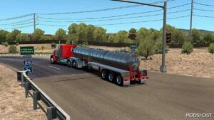 ATS Trailer Mod: Durahaul Water Tanker 1.49 (Featured)