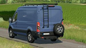 FS22 Ford Car Mod: Transit MK8 L2 (Image #2)