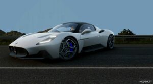 BeamNG Maserati Car Mod: MC20 V1.1 0.31 (Featured)