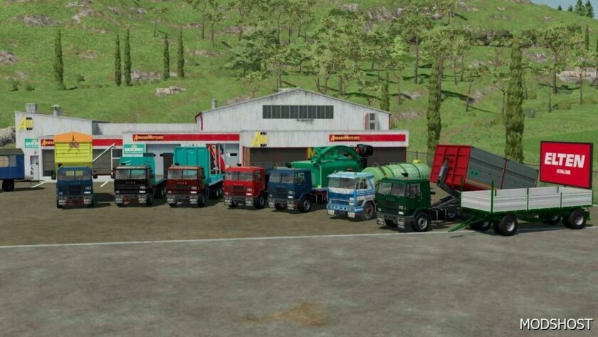 FS22 Truck Mod: Gifu 405T/Sisu M V1.0.0.3 (Featured)