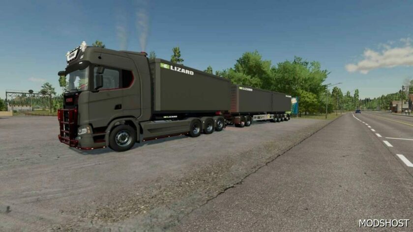 FS22 Scania Truck Mod: S Swap Body Pack (Featured)