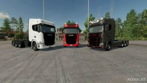 FS22 Scania Truck Mod: S Swap Body Pack (Image #3)