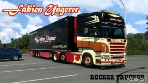 ETS2 Mod: Fabien Ungerer Skin Pack 1.49 (Featured)