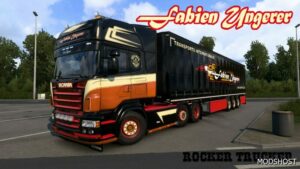 ETS2 Mod: Fabien Ungerer Skin Pack 1.49 (Image #2)