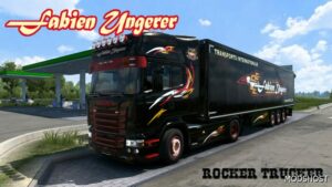 ETS2 Mod: Fabien Ungerer Skin Pack 1.49 (Image #3)