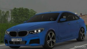 ETS2 BMW Car Mod: 6-Series GT G32 V1.5 1.49 (Featured)