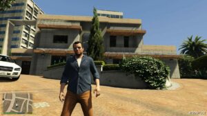 GTA 5 Map Mod: Michael Contemporain House V2.0 (Featured)