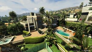 GTA 5 Map Mod: Michael Contemporain House V2.0 (Image #5)