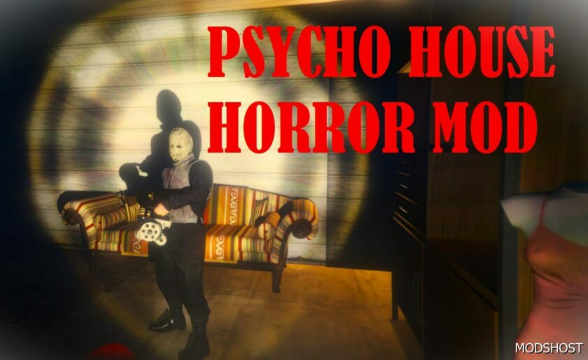 GTA 5 Map Mod: Psycho’s House – Scary Horror Mod (Featured)