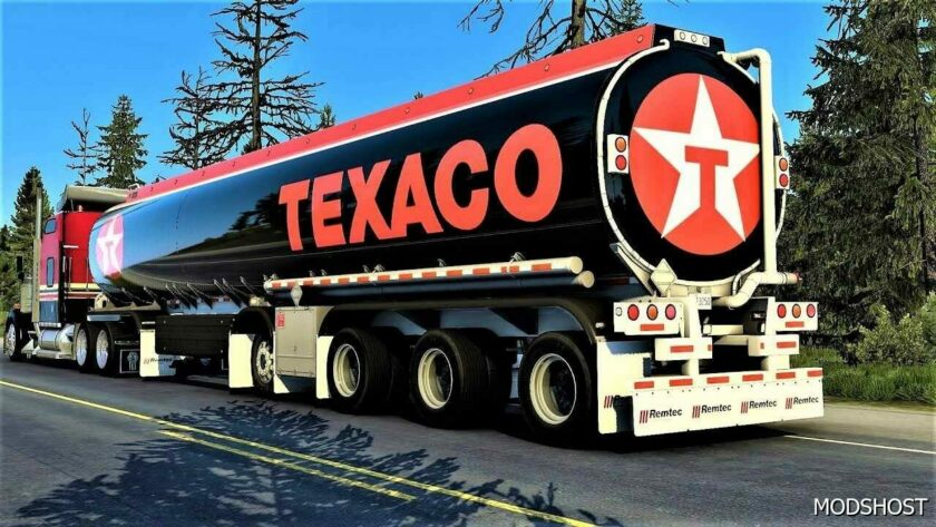 ATS Trailer Mod: Remtec Tanker V1.4 1.49 (Featured)