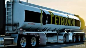 ATS Trailer Mod: Remtec Tanker V1.4 1.49 (Image #2)