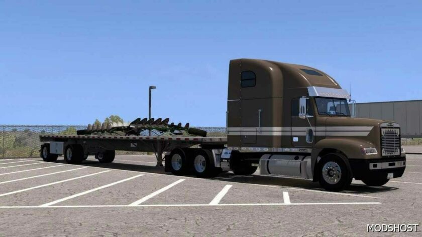 ATS Freightliner Truck Mod: FLD Updated V2.9 1.49 (Featured)