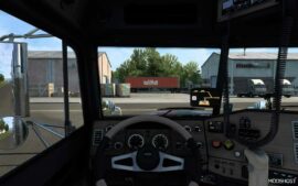 ATS Freightliner Truck Mod: FLD Updated V2.9 1.49 (Image #2)