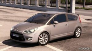 ETS2 Citroen Car Mod: C4 VTS 2011 1.49 (Featured)